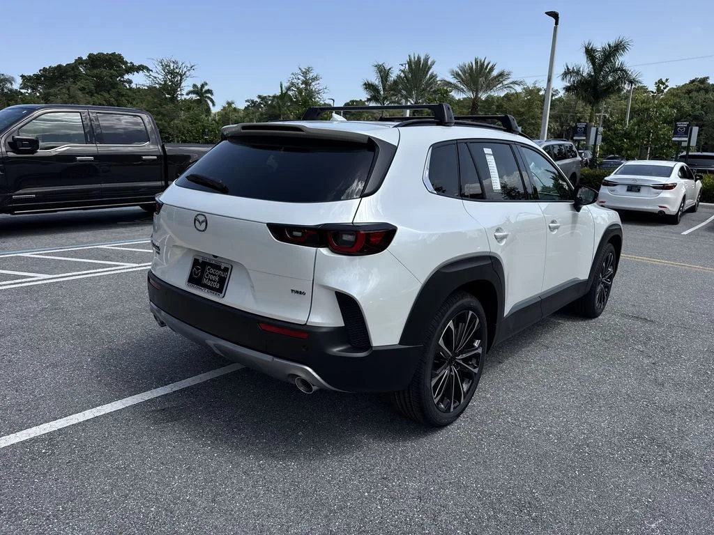New 2026 Wind Chill Pearl Mazda 2.5 Turbo AWD image 3