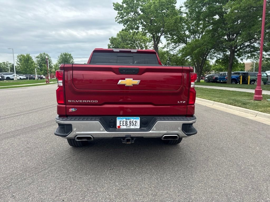 Used 2021 Red Chevrolet LTZ image 6