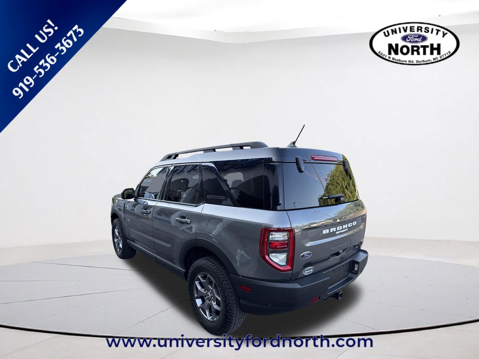 Used 2024 Carbonized Gray Metallic Ford Badlands image 5