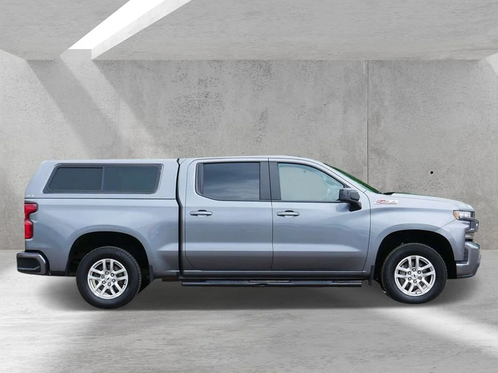 Certified 2022 Chevrolet Silverado 1500 Limited RST with VIN 3GCUYEED0NG121570 for sale in White Bear Lake, Minnesota