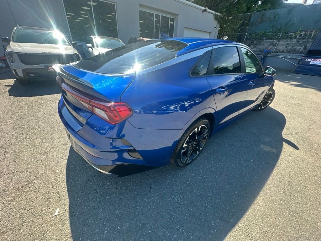 Certified Used 2024 Blue Kia GT-Line image 6