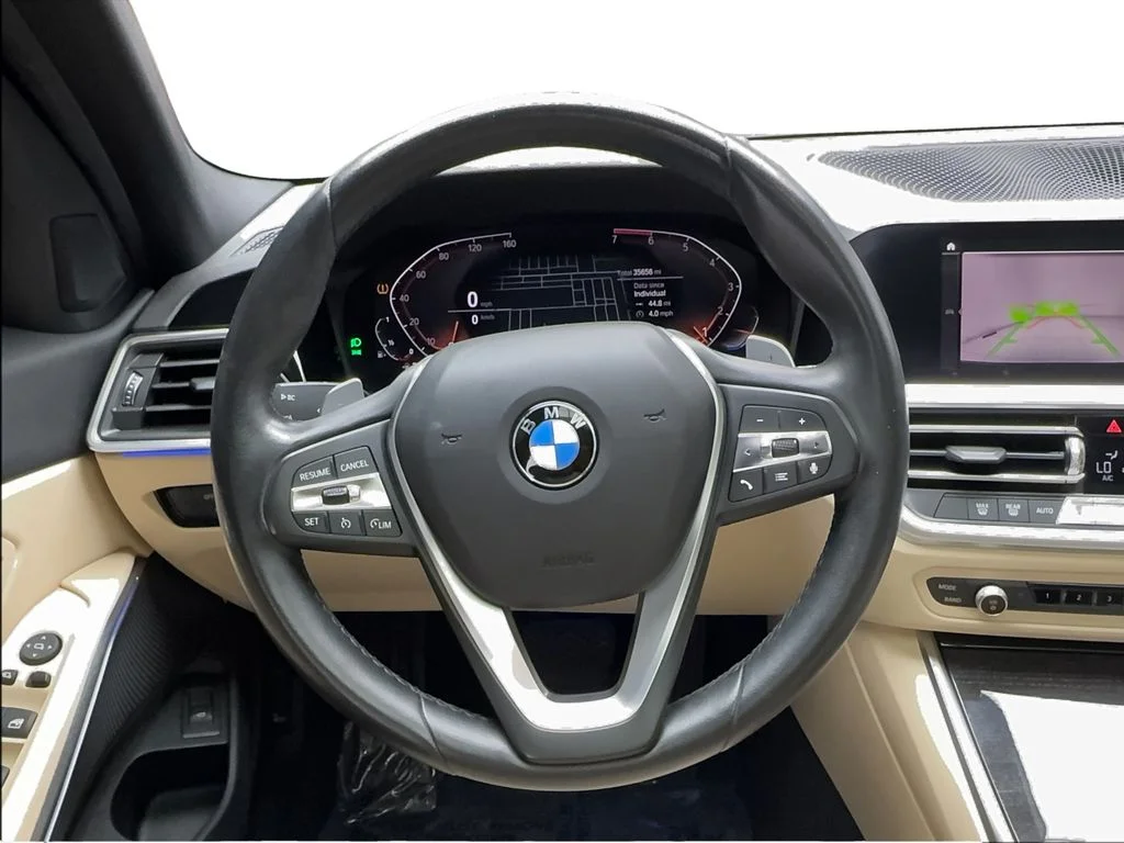 Used 2022 Black BMW 330i image 38
