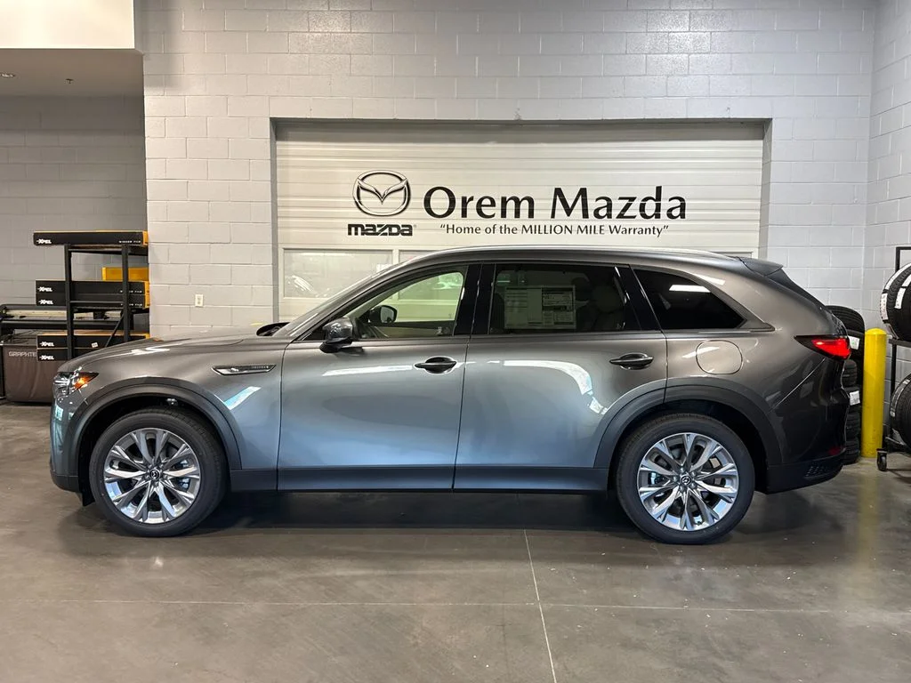 New 2026 Machine Gray Metallic Mazda 3.3 Turbo Preferred AWD image 6