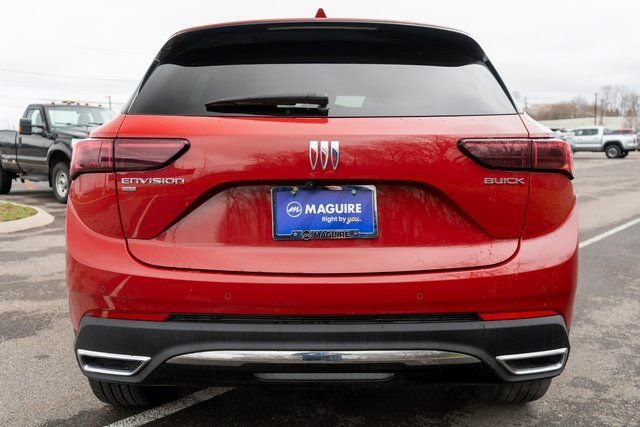Used 2025 Red Buick Preferred image 7