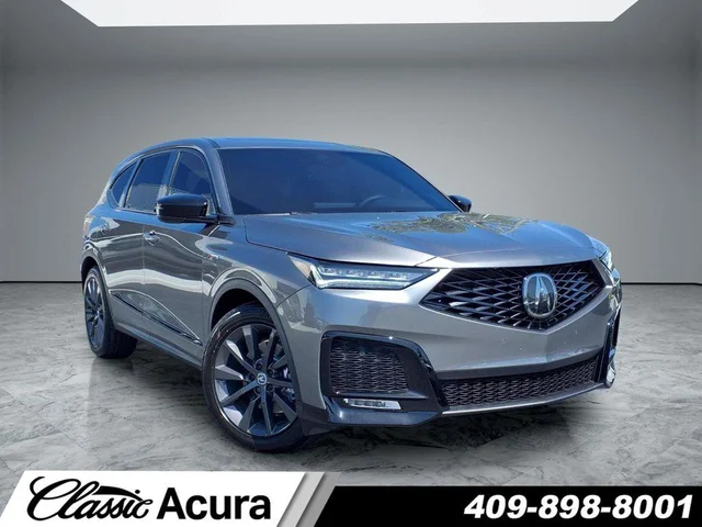 New 2026 Acura MDX SH-AWD w/A-Spec Package