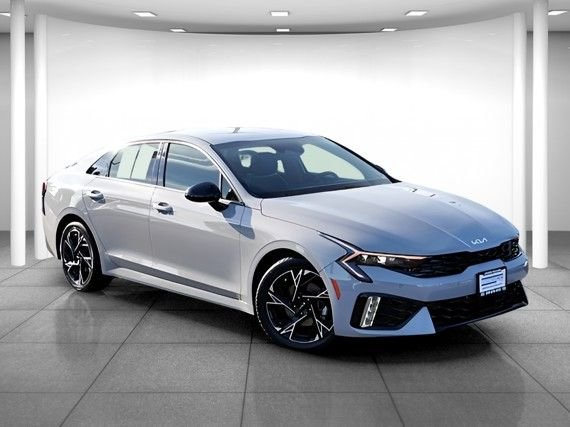 Used 2025 Gray Kia GT-Line image 3