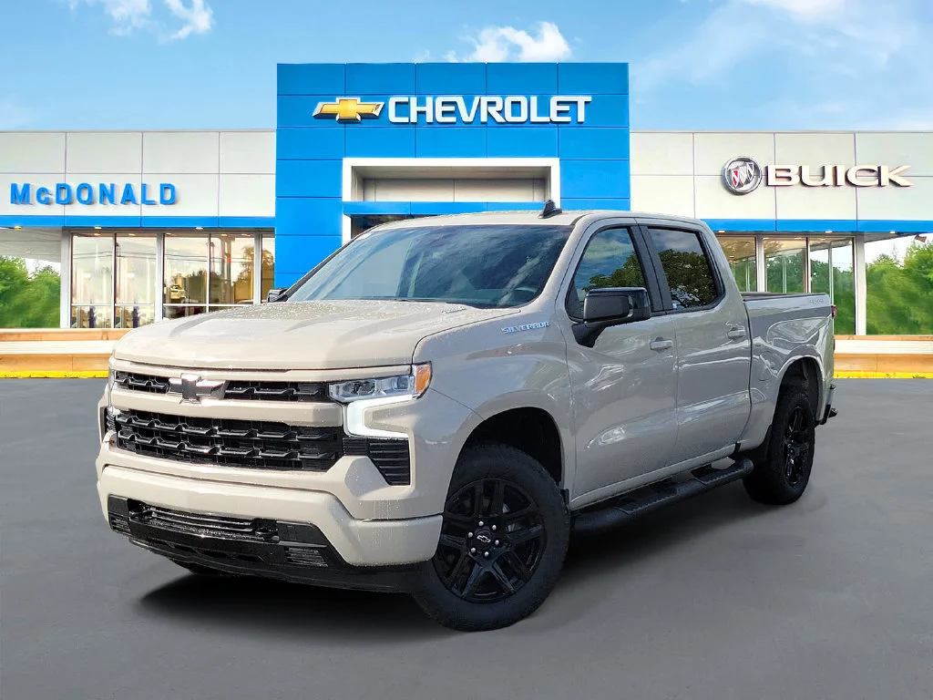 2026 Chevrolet Silverado 1500