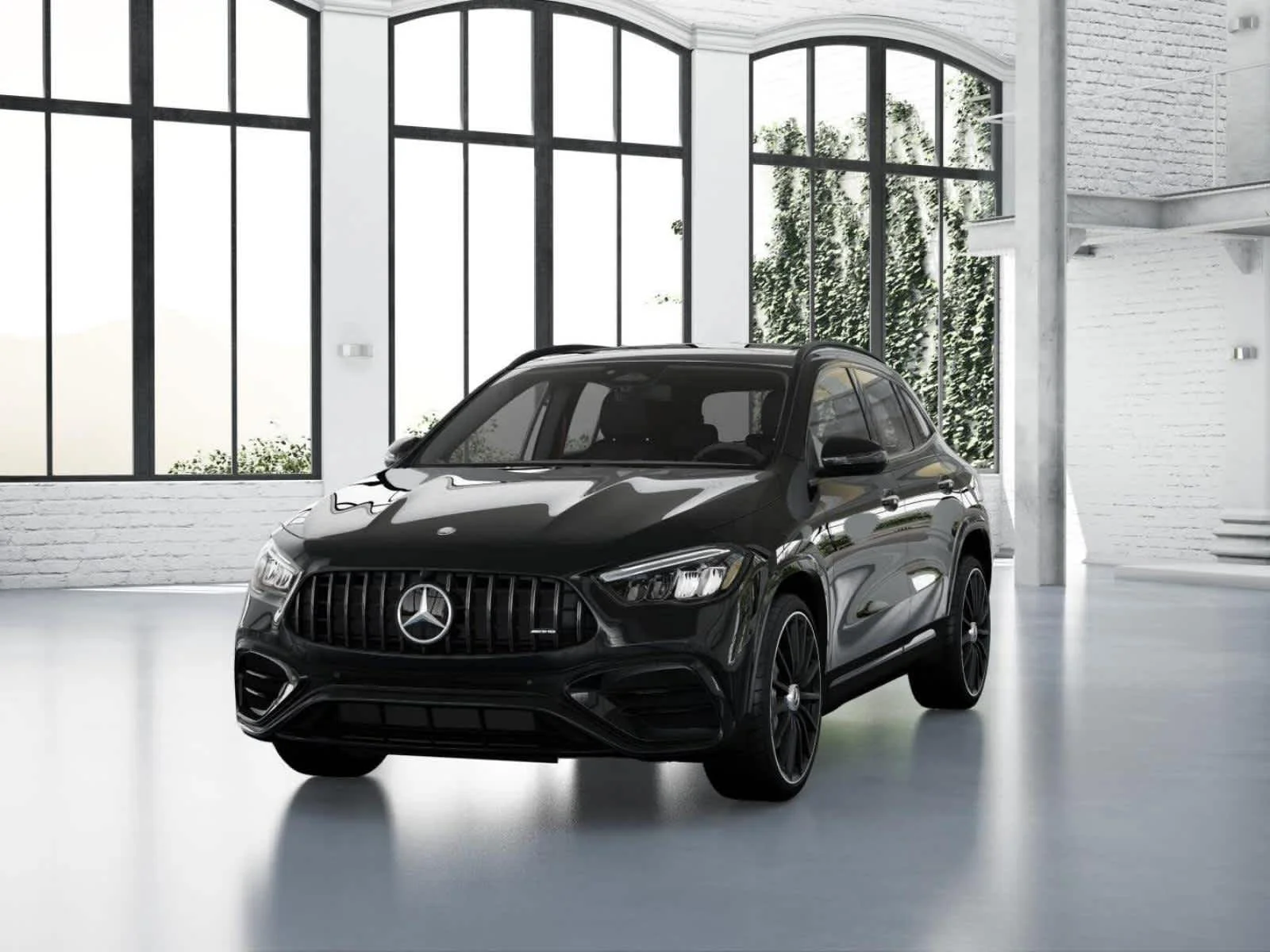 New 2026 Night Black Mercedes-Benz AMG® GLA 35 4MATIC SUV image 39