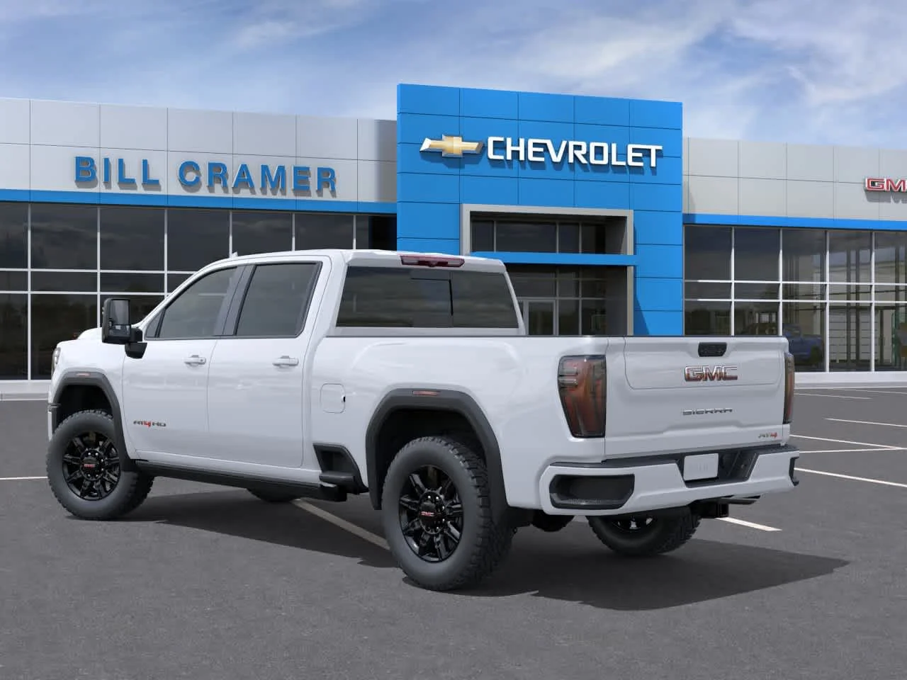New 2026 Summit White GMC AT4 image 3