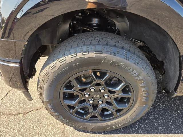 Used 2025 Black Ford XLT image 23