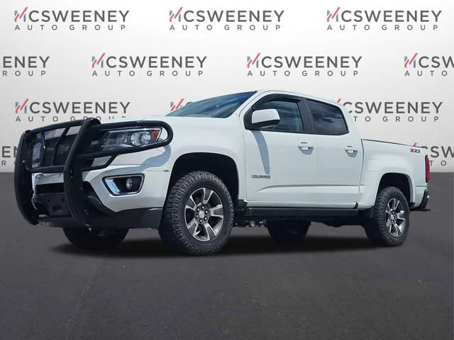 Used 2019 SUMMIT WHITE Chevrolet 4WD Z71 image 1