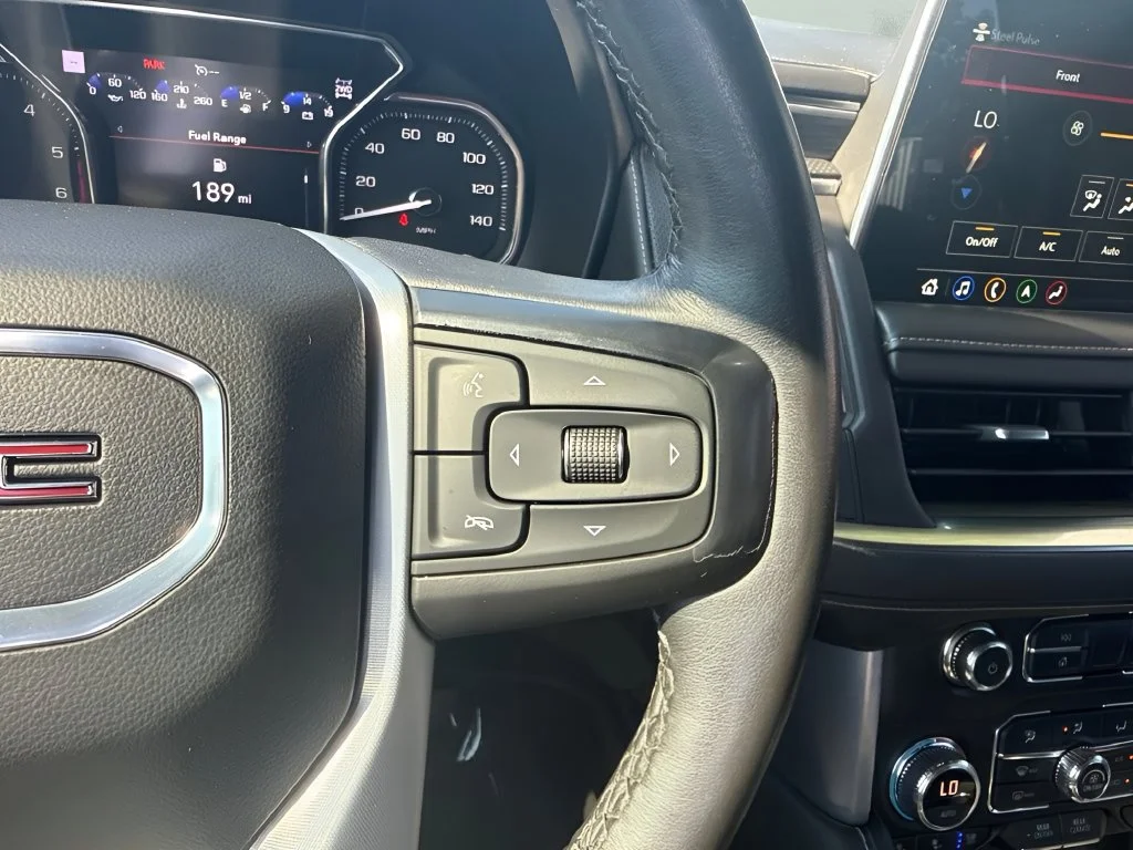 Used 2021 ONYX BLACK GMC SLT image 20