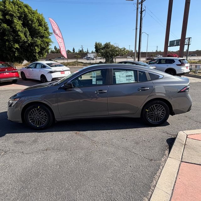 New 2026 Gun Metallic Nissan SV image 4