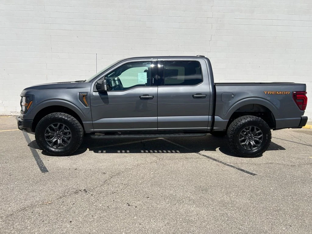 New 2026 Carbonized Gray Metallic Ford Tremor® image 2