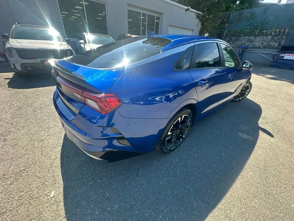 Used 2024 Blue Kia GT-Line image 6
