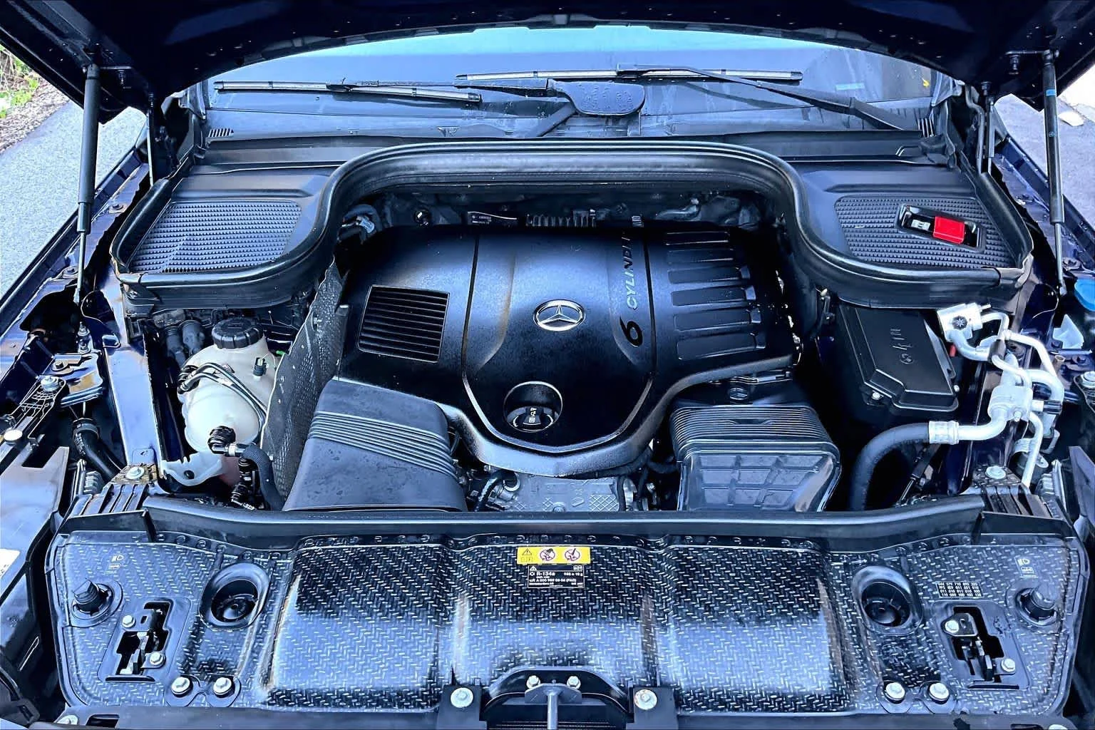 Used 2020 Lunar Blue Metallic Mercedes-Benz GLS 450 image 62
