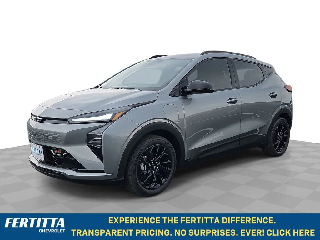 New 2027 Sterling Grey Metallic Chevrolet RS image 1