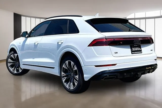 New 2026 White Audi  image 3