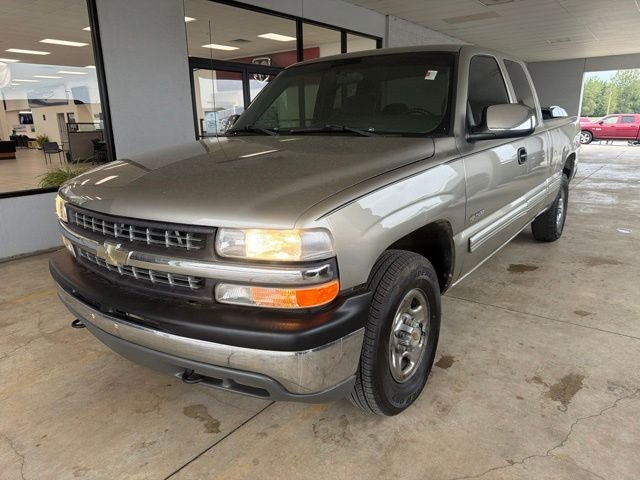Used 2001 Chevrolet Silverado base with VIN 1GCEK19V51E146208 for sale in Crawfordsville, IN