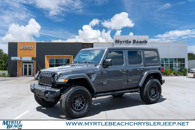 2023 Jeep Wrangler Willys