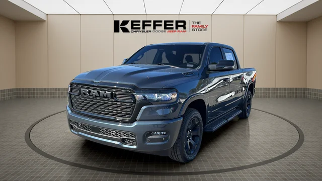 2026 Ram 1500 2026 Ram 1500 Big Horn/Lone Star 4D Crew Cab