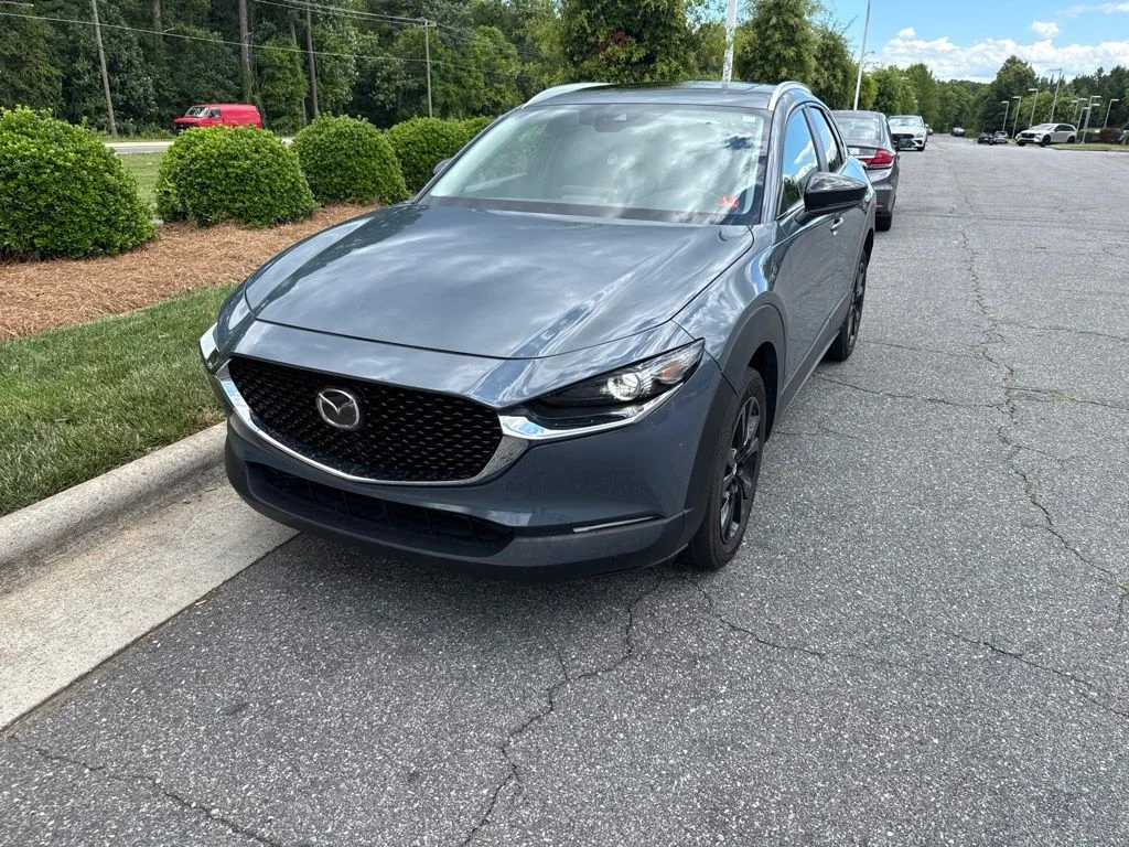 Used 2023 Gray Mazda 2.5 S Carbon Edition image 1