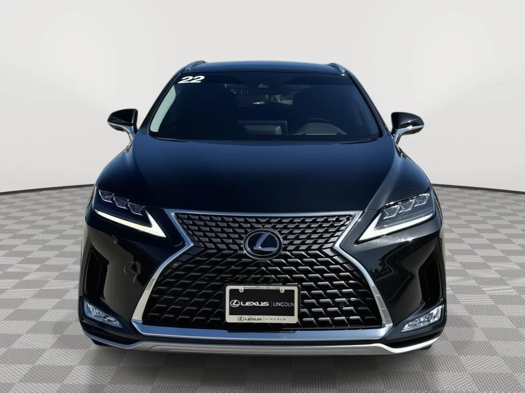 Certified Used 2022 Caviar Lexus RX 350 image 11