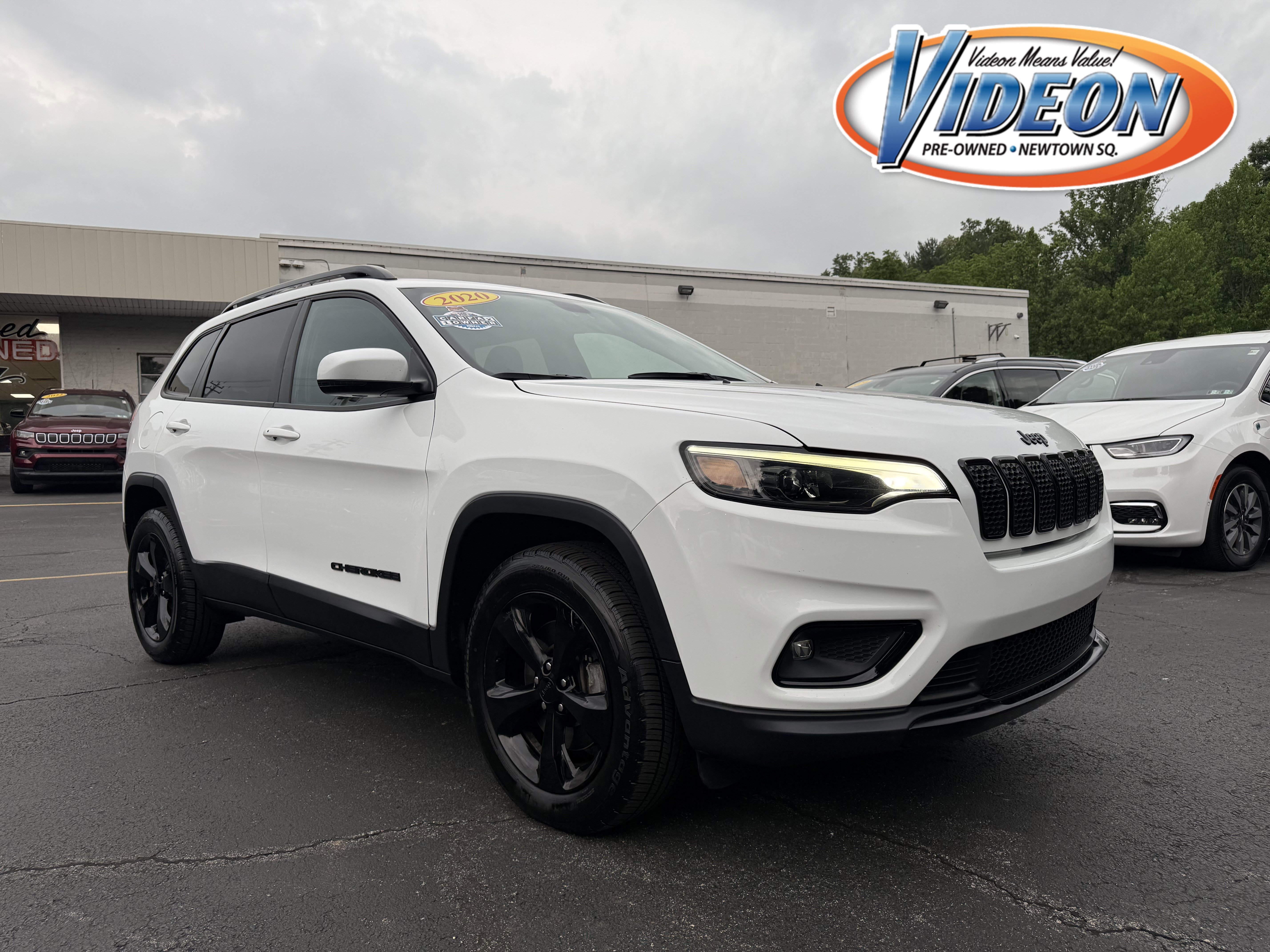 2020 Jeep Cherokee Latitude Plus 4X4's photo