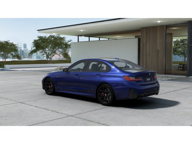 New 2026 Portimao Blue Metallic BMW 330i NA image 2