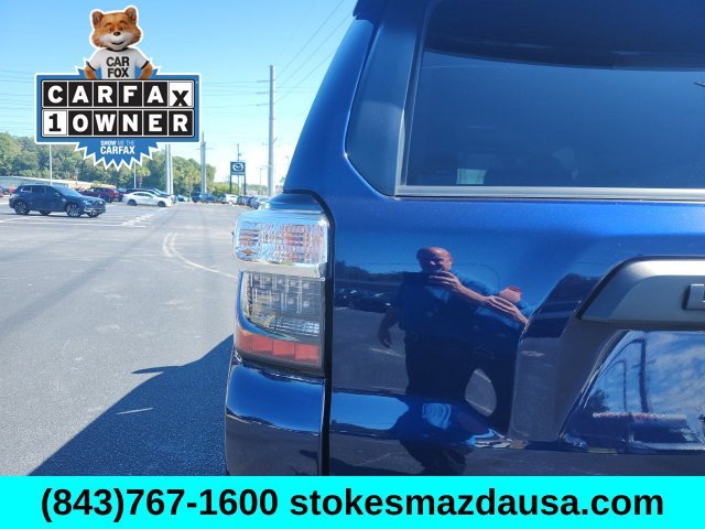 Used 2018 Blue Toyota TRD Off-Road Premium image 31
