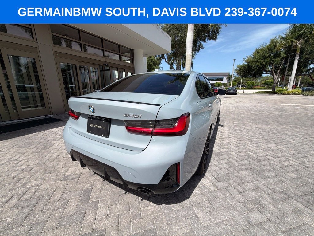 Certified Used 2023 Gray Metallic BMW 330i image 10