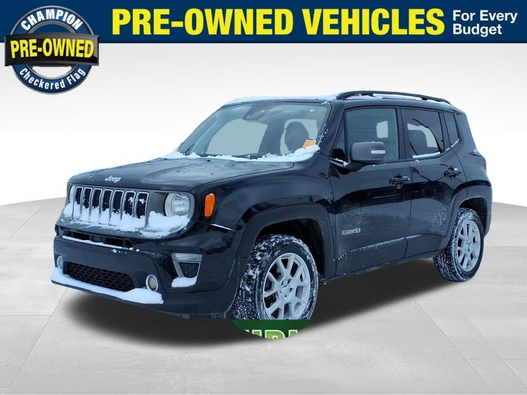 2021 Jeep Renegade