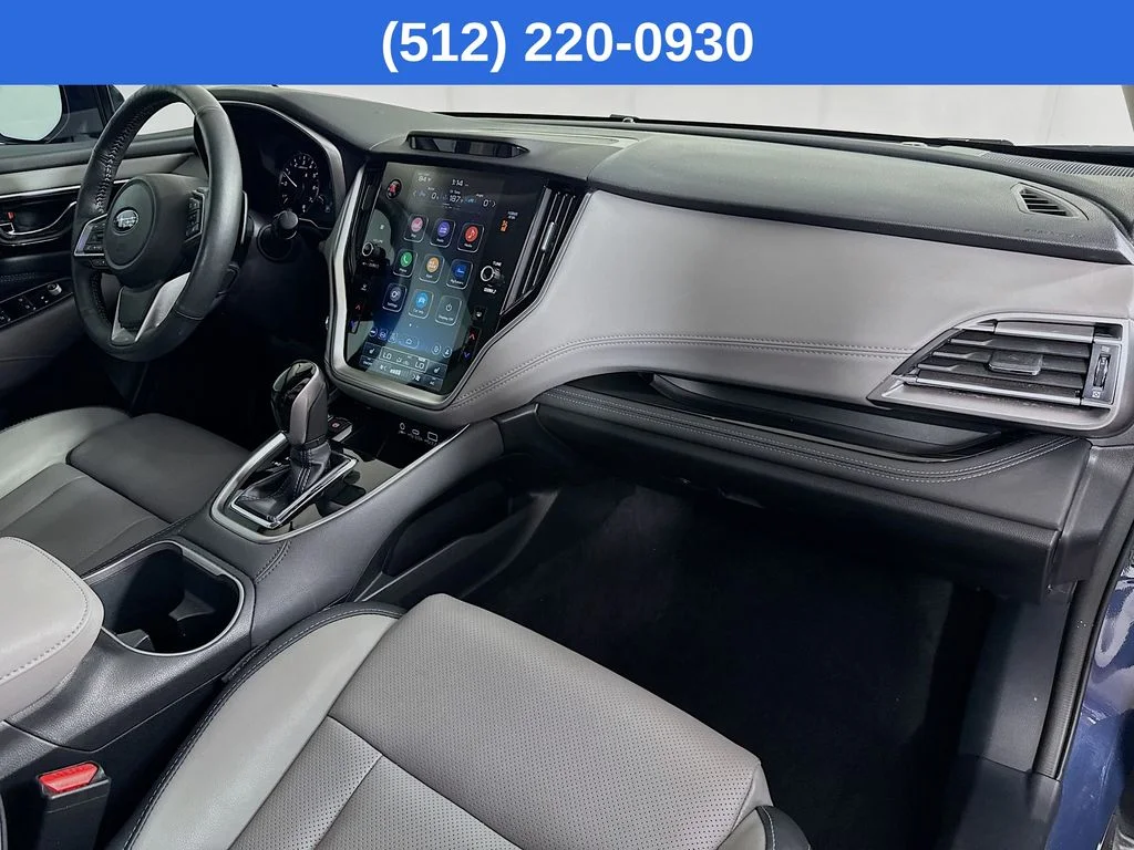 Certified Used 2025 Blue Subaru Limited XT image 38