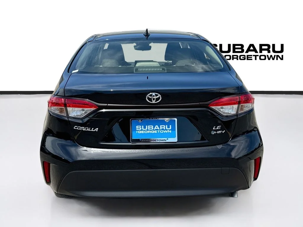 Used 2026 Black Toyota LE image 6