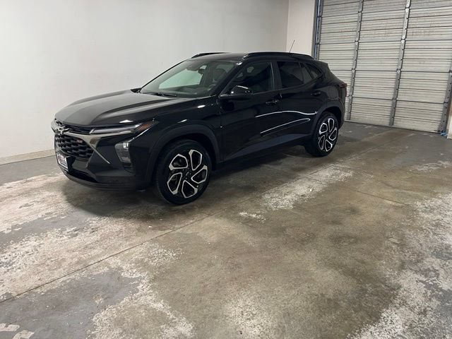 Used 2026 Mosaic Black Metallic Chevrolet 2RS image 3