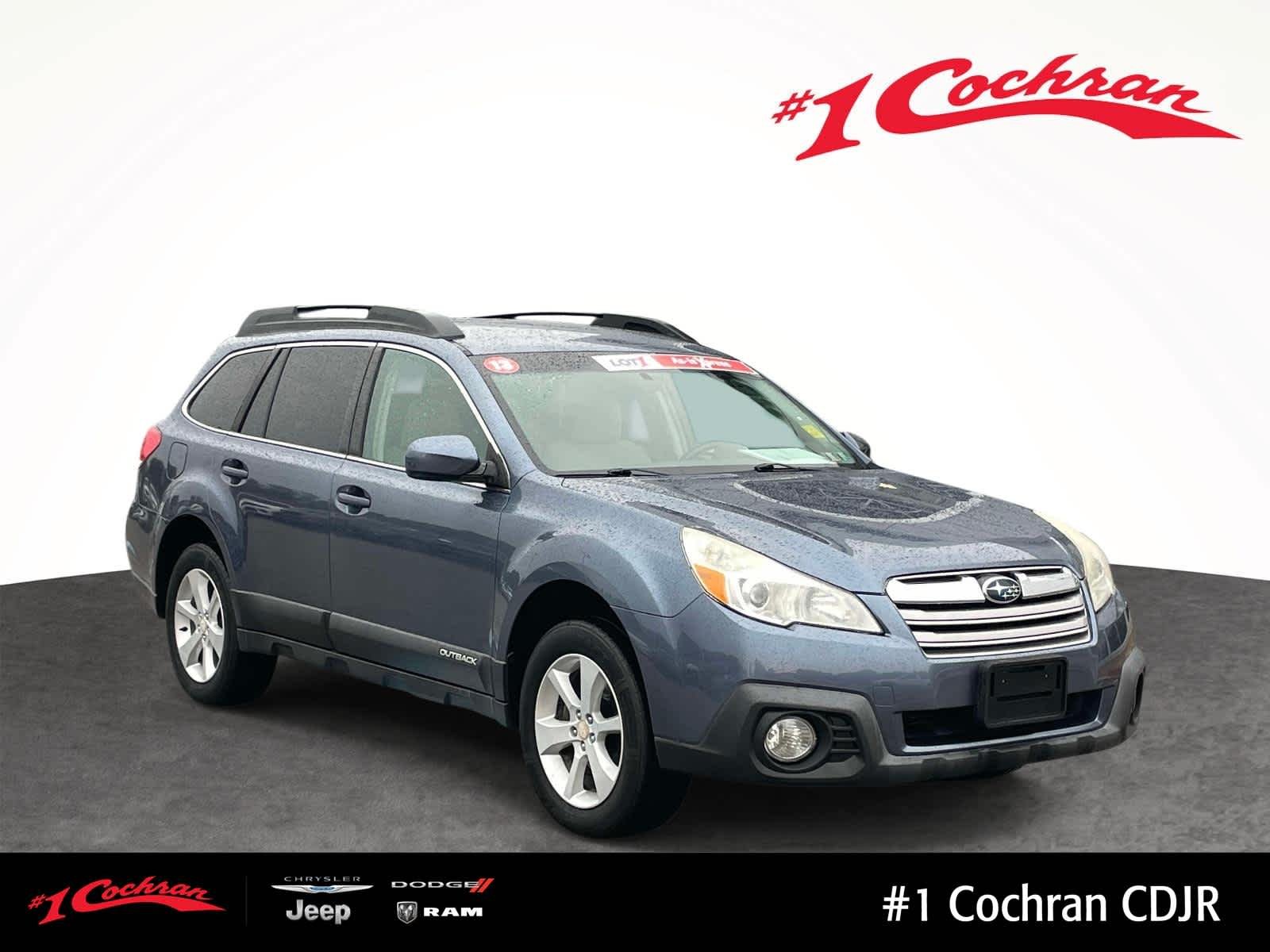 2013 Subaru Outback 2.5i Premium