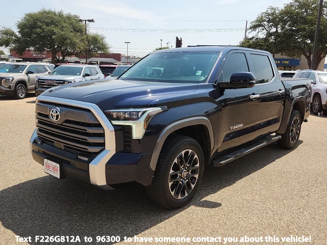 2024 Toyota Tundra Limited