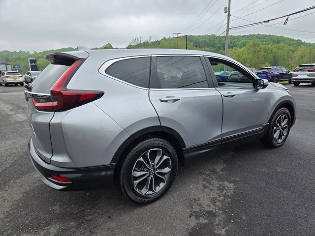 Used 2022 Lunar Silver Metallic Honda EX-L image 8