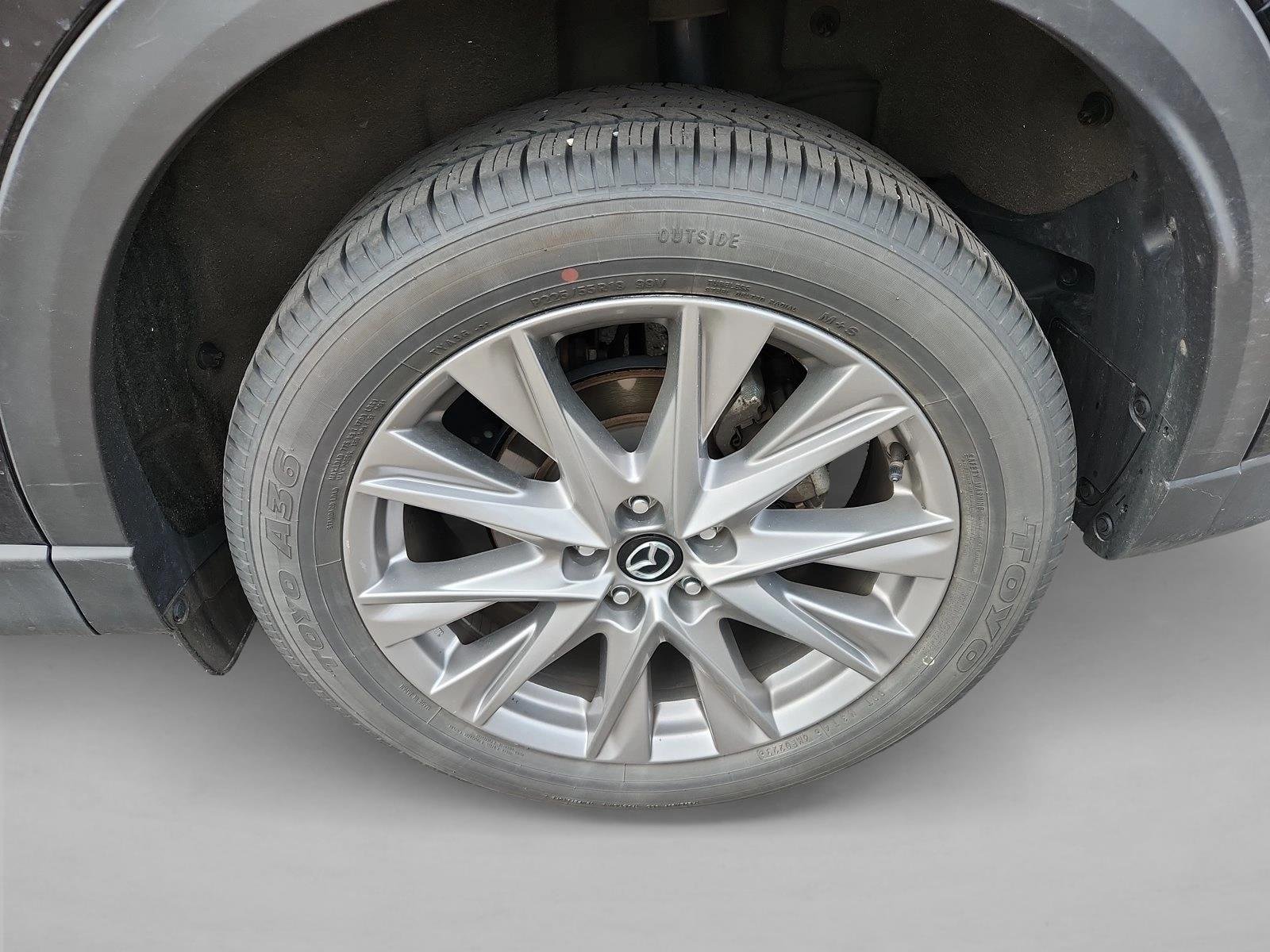 Used 2021 Jet Black Mica Mazda Grand Touring image 11