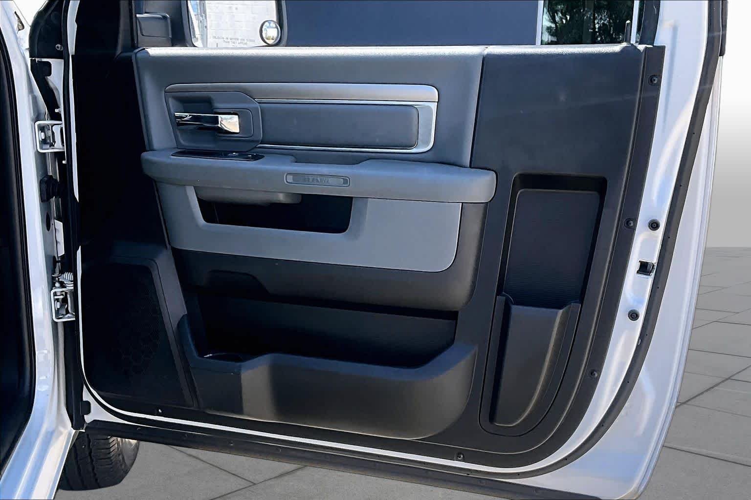 Used 2019 Bright White Clearcoat Ram Tradesman image 18