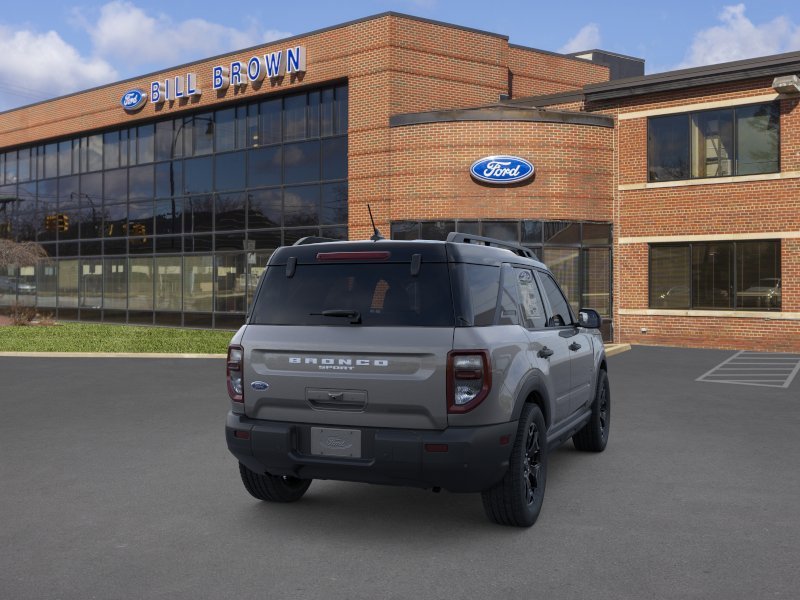 New 2026 Carbonized Gray Metallic Ford Outer Banks image 8