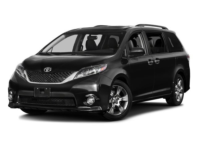 2016 Toyota Sienna SE V6 8-Passenger's photo