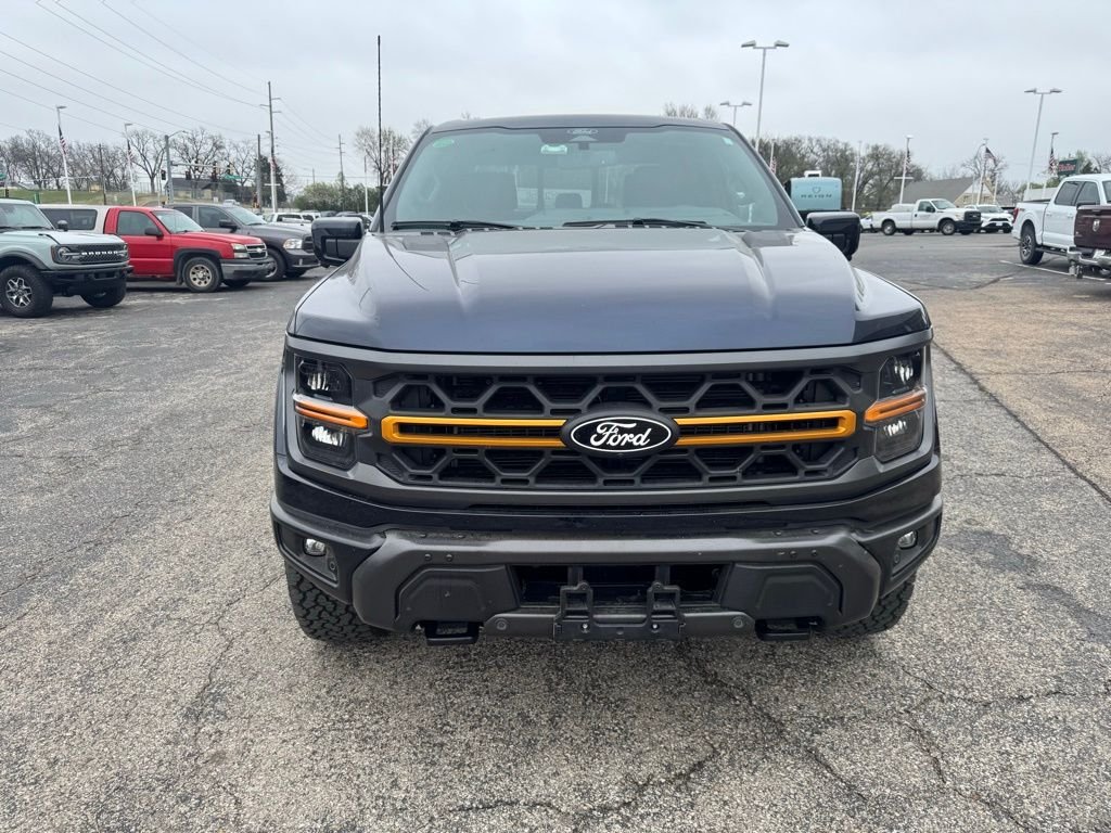 Used 2025 Ford F-150 Tremor with VIN 1FTFW4L57SFB72727 for sale in Kansas City