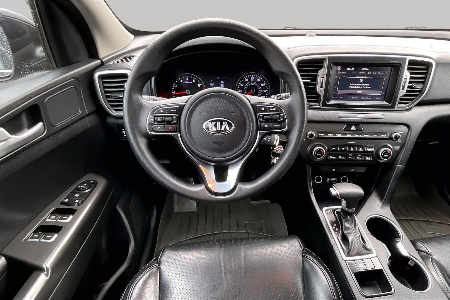 Used 2017 Black Cherry Kia LX image 5