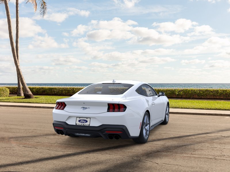 New 2026 Oxford White Ford EcoBoost® Fastback image 8