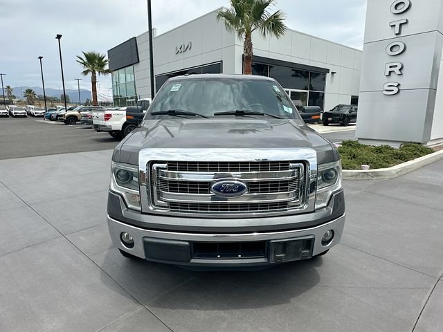 Used 2014 Sterling Gray Metallic Ford XLT image 2