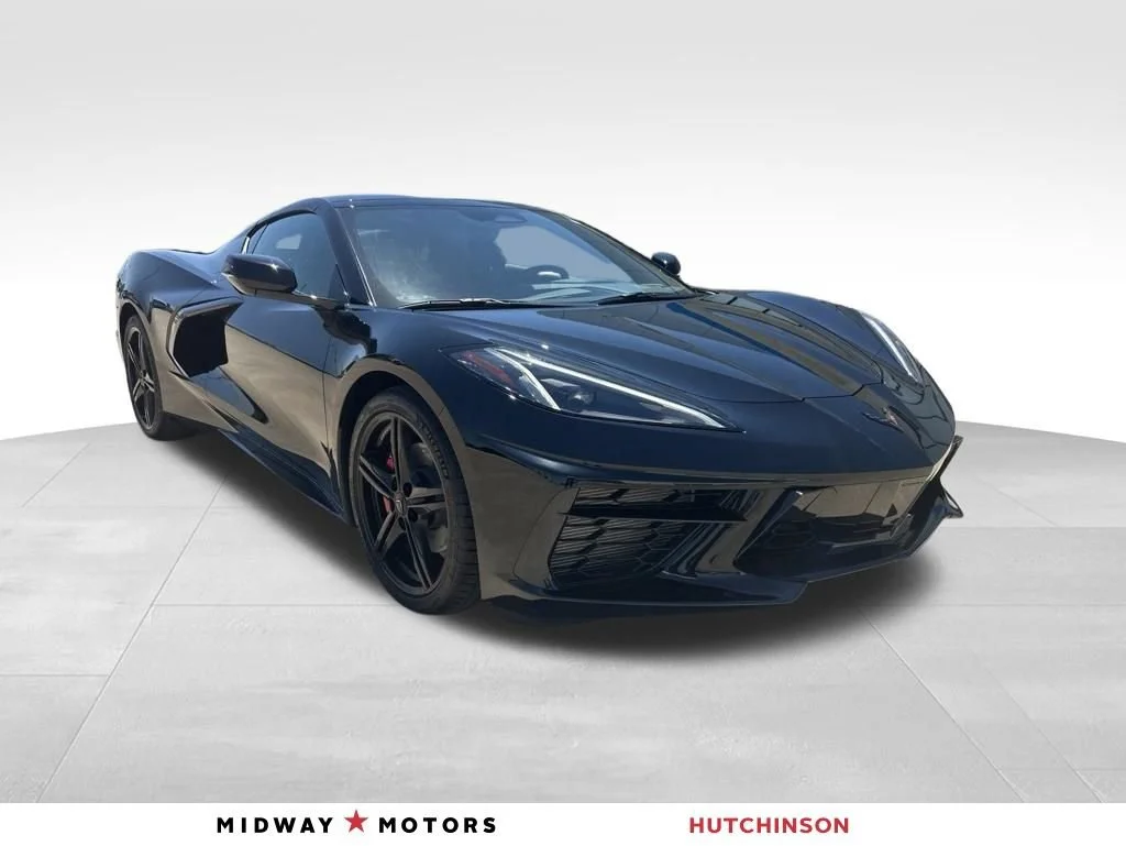 2026 Chevrolet Corvette Stingray Coupe 1LT's photo