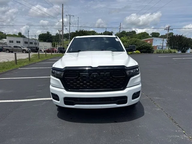 New 2026 Bright White Clearcoat RAM Big Horn/Lone Star image 2