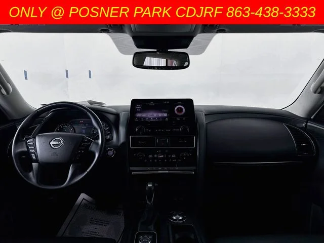 Used 2024 Silver Nissan SV image 21