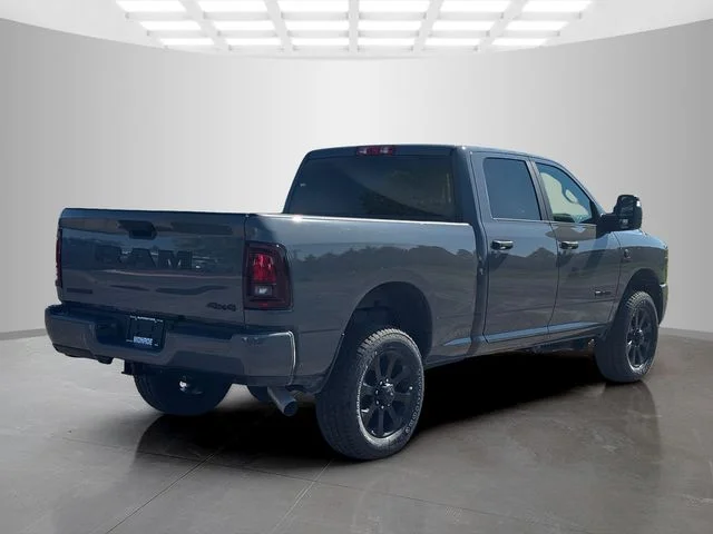 New 2026 Ceramic Gray Clear-Coat Exterior Paint RAM BIG HORN image 7